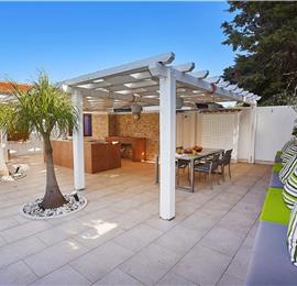 3 bedroom villa with pool and sea views near Scopello, sleeps 6